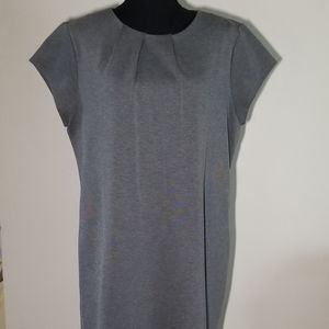 Grey Short Dress
